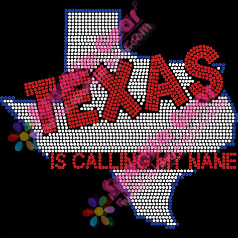 Texas Is Calling My Name Sparkle Gear