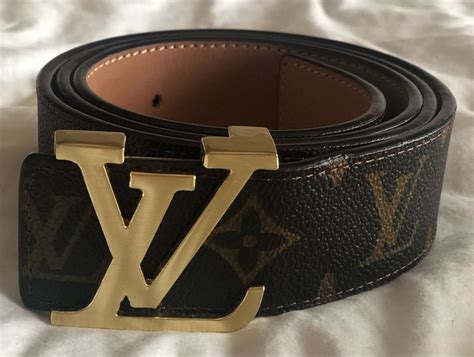 Cinto Réplica Primeira Linha Louis Vuitton Cinto Feminino Louis