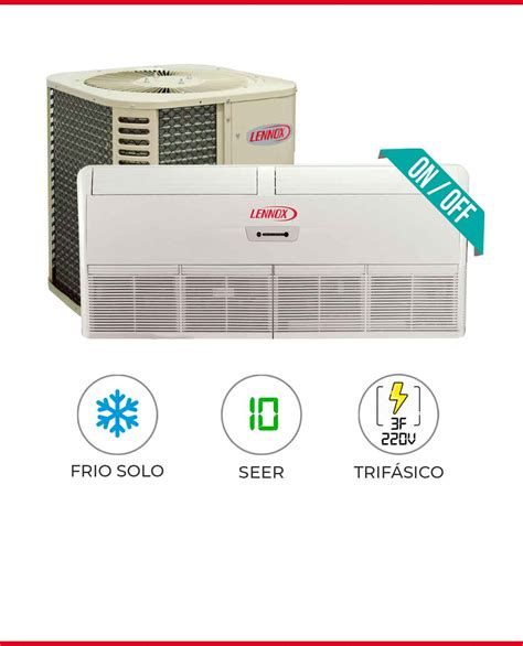 Oferta Aire Acondicionado Lennox Piso Techo Fan Coil Ducto