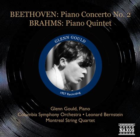 Naxos Historical Great Pianists Gould Beethoven Brahms