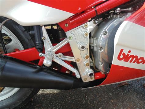 Bimota Sb S Right Peg Rare Sportbikesforsale