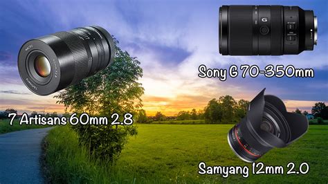 Fotografieren Mit Meinen Neuen Apsc Objektiven Samyang Mm