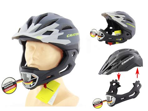 Kask Full Face Cratoni C Maniac Enduro Freeride Xl Kask Cratoni