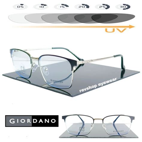 Jual Frame Kacamata Giordano Stainless Steel Vintage Shopee Indonesia