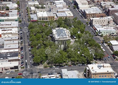 Downtown Prescott, Arizona Stock Image | CartoonDealer.com #99790237