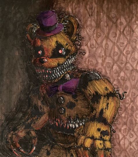 Nightmare Fredbear!! :D | Fandom