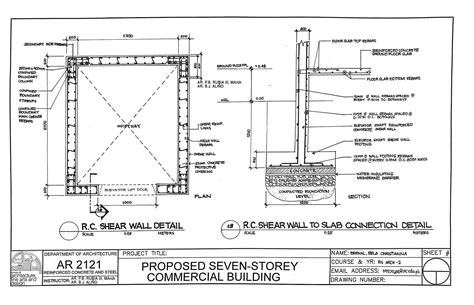 Shear Wall Detail