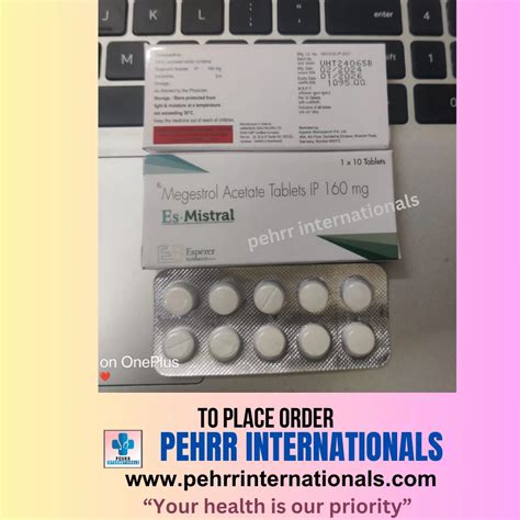 Megestrol Acetate Tablets Mg At Rs Stripe Megestrol Acetate