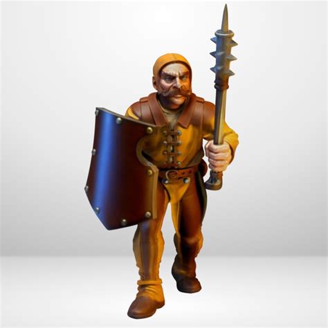 Hot Goblin 傭兵の剣C ミニチュア ホットゴブリン 戦闘フィギュア