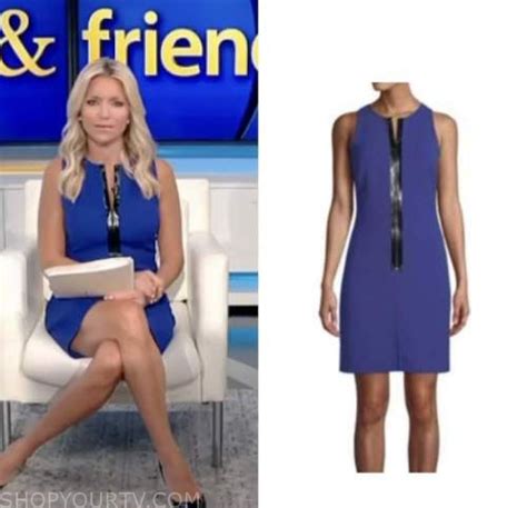 Fox And Friends February 2020 Aishah Hasnies Blush Pink Belted Dress