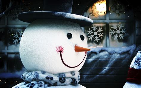 1920x1200 snowman wallpaper for desktop - Coolwallpapers.me!