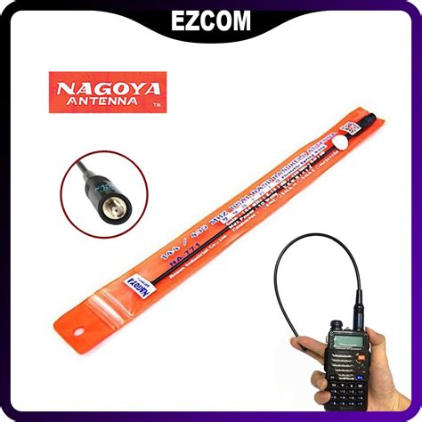 EZCOM Nagoya NA771 Antenna For Walkie Talkie Dual Band Antenna RH771