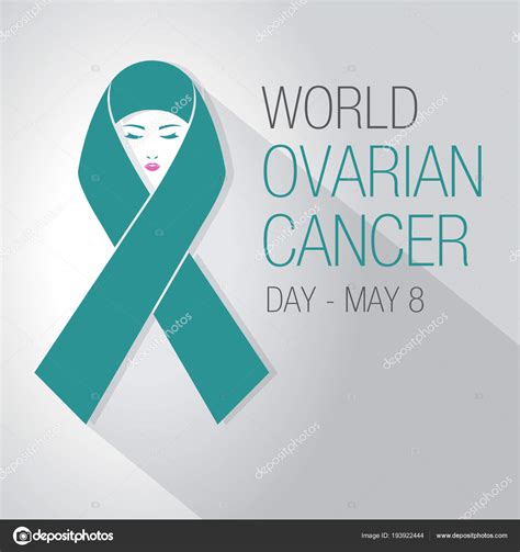 World Ovarian Cancer Day Stock Vector By ©tujuh17belas 193922444