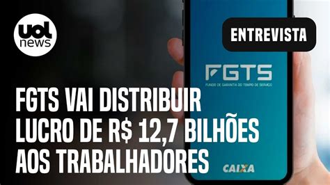 Fgts Vai Distribuir Lucro De R Bilh Es Aos Trabalhadores