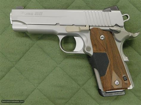 Sig Sauer 1911 45 Acp Wlaser