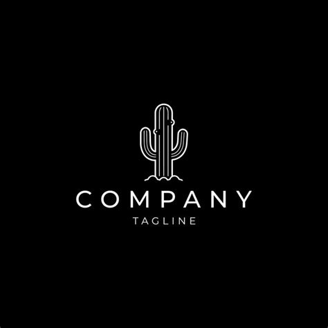 Premium Vector Cactus Logo Vector Icon Design Template