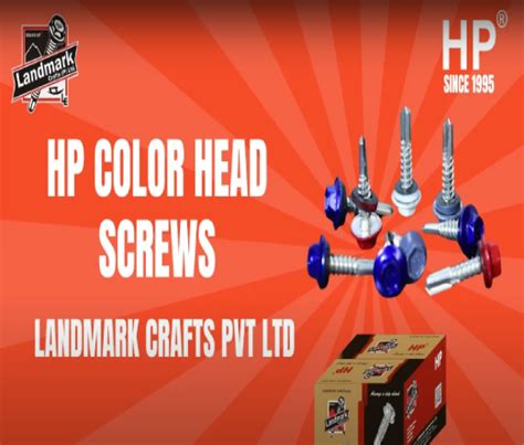 Landmark Crafts Self Drilling Screw Manufacturers In India Aluminum