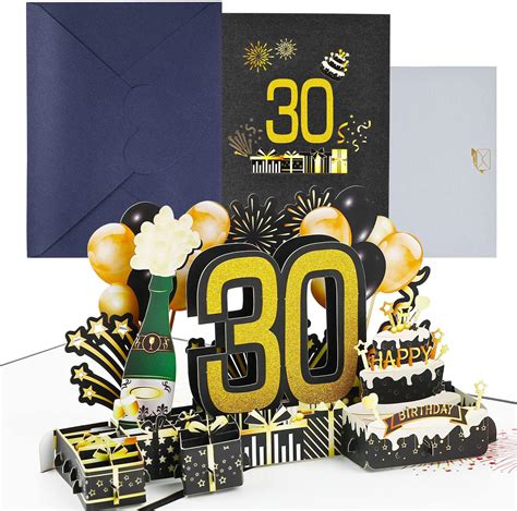 Joyoldelf Carte Anniversaire 50 Ans Carte Anniversaire 3D Carte Pop