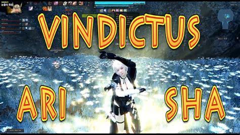 Mabinogi Heroes 2017 06 14 Vindictus RISE Arisha Regina Raid Party Play