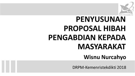 PDF PENYUSUNAN PROPOSAL HIBAH PENGABDIAN KEPADA DOKUMEN TIPS