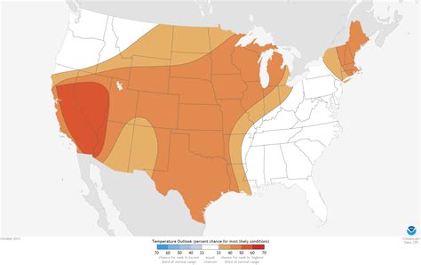 HD Oct 2013 Temp Outlook 1920 Px NOAA Climate Gov