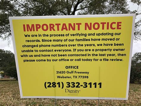 Forest Park East Cemetery in Webster, Texas - Find a Grave Cemetery