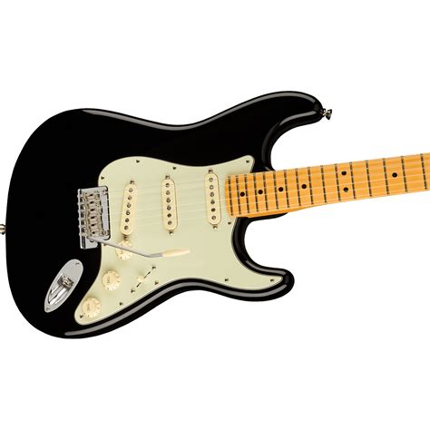 Fender American Professional Ii Stratocaster Mn Black Guitarra El Ctrica