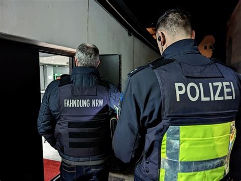 Gemeinsame Kontrollen Von Zoll Polizei Und Ordnungsamt In Marl