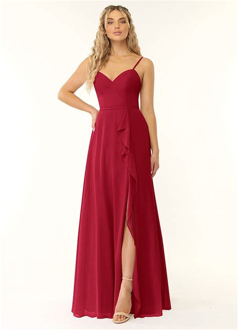 Azazie Naeem Scarlet Bridesmaid Dresses Azazie Ca