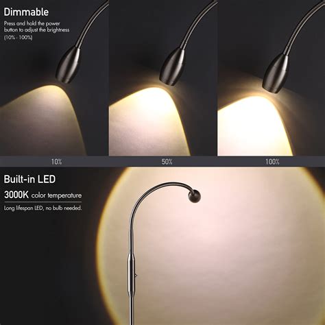 Snapklik Obright Ray Adjustable Led Beam Floor Lamp Dimmable And