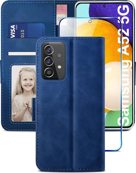 YATWIN Samsung Galaxy A52s A52 5G Hoesje Samsung A52s 5G A52 5G Flip