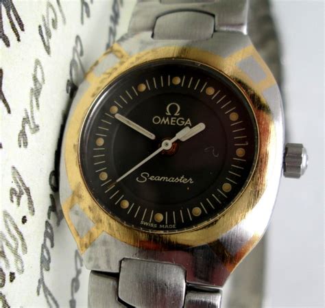 Omega Seamaster - women's watch - Catawiki