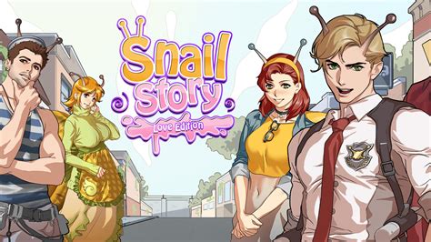 Snail Story: Love Edition (Demo) by SquishPotato