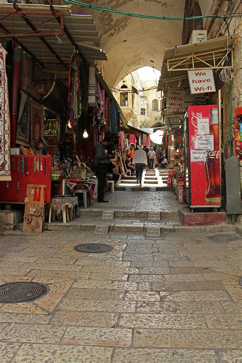 Old City Street Photograph By Munir Alawi Pixels