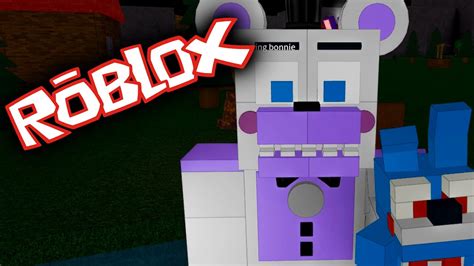 Roblox Animatronic World Fnaf Maps And Sister Location Funtime Freddy