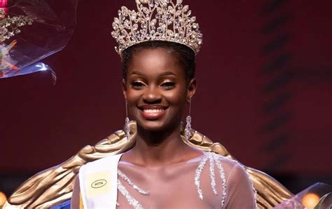 Marlène Kouassi Miss Côte dIvoire 2022 Voici les premiers