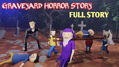 Gulli Bulli Aur Graveyard Horror Story Full Story Kabaristan Horror Story Make Joke Horror