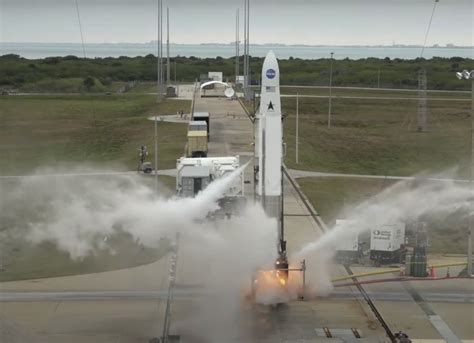 Astra rocket aborts 1st Florida launch attempt at last second (video ...