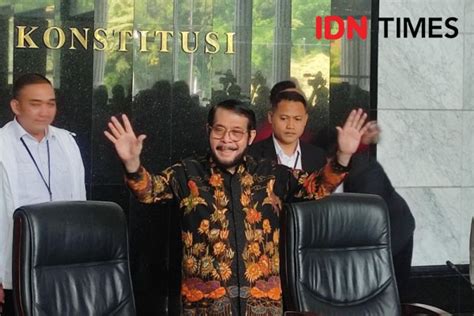 Anwar Usman Sebut Konflik Kepentingan Ada Sejak Era Jimly