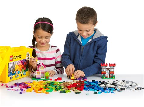 Experienced Mommy: Lego Classic Creative Brick Box