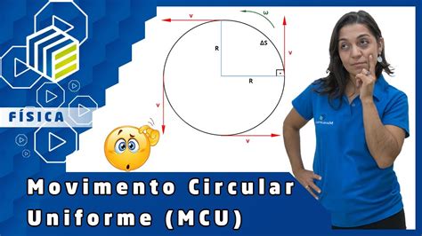 F Sica Movimento Circular Uniforme Mcu Principais Conceitos Youtube