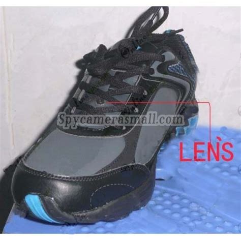 Hidden Spy Shoes Camera with portable recorder - Spy Men Shoe Hidden ...