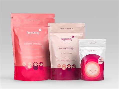 Hey Mommy Package And Branding By Aquarella Studio On Dribbble