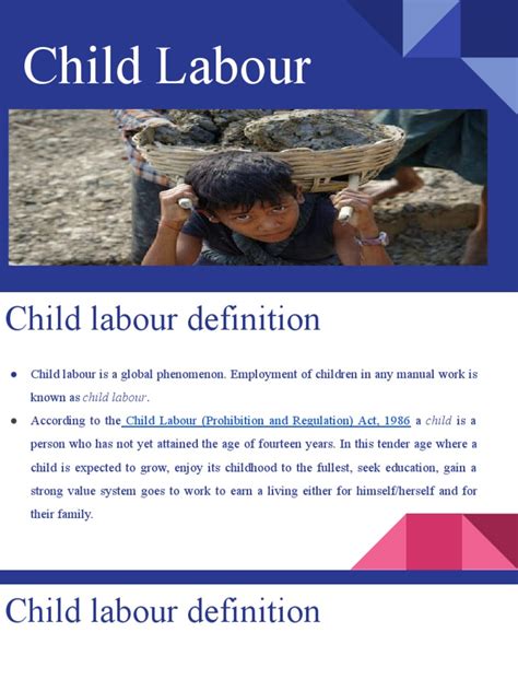 Child Labour Laws in India | PDF | Child Labour | Labour Economics