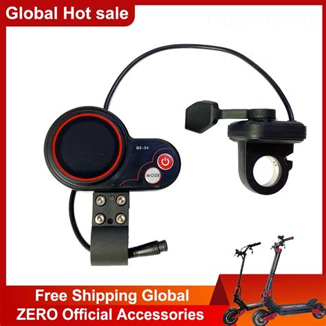 Original ZERO Thumb Throttle Electric Scooter LCD Display Kit Suit For