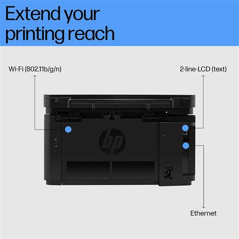 Buy HP LaserJet Pro MFP M126NW Multi Function Wi Fi Monochrome Laser