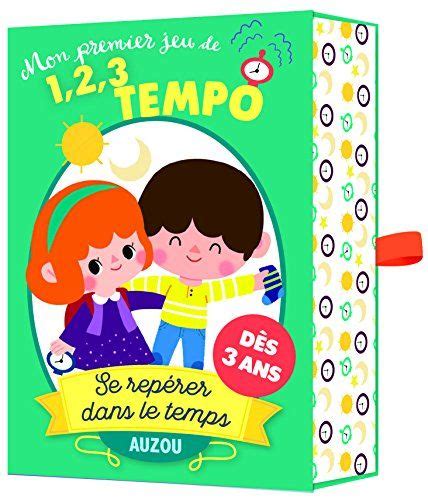 Editions Auzou Mon Premier Jeu De Tempo Jeux Coop Ratifs