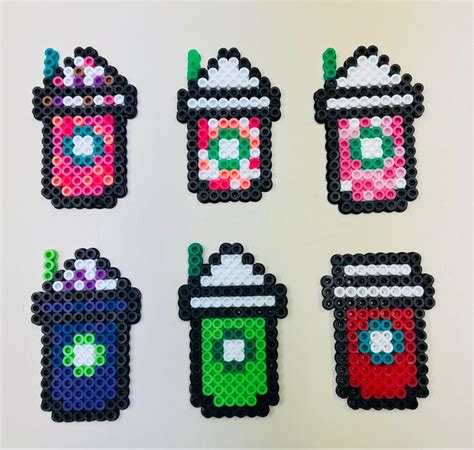 Starbucks Perler Bead Pattern