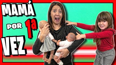 COMO SER MADRE POR PRIMERA VEZ 24 HORAS SIENDO MAMA YouTube