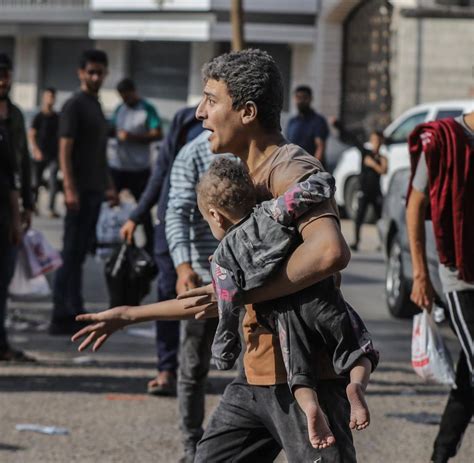 Un Beklagen Tausende Getötete Kinder Im Gazastreifen Welt